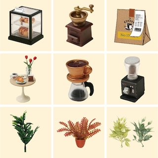 Foto 7 | Foto 7 | Kit De Casa De Muñecas En Miniatura Rolife Coffee Shop Con Luces Led - Venta Internacional.