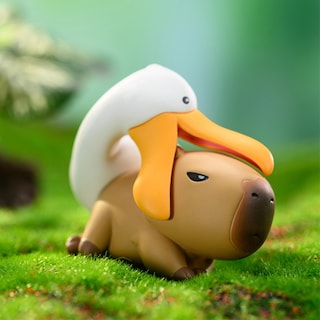 Foto 6 | Foto 6 | Figuras Blind Box De La Serie Beemai Capybara, 1 Unidad, Diseño Aleatorio - Venta Internacional.