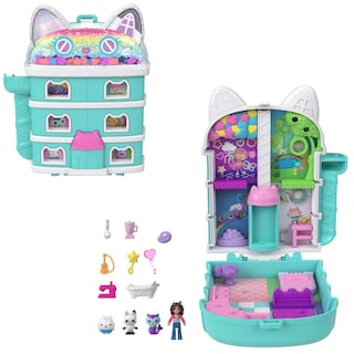 Foto 1 | Foto 1 | Set De Juego Polly Pocket X Gabby's Dollhouse Con Micromuñecas - Venta Internacional.