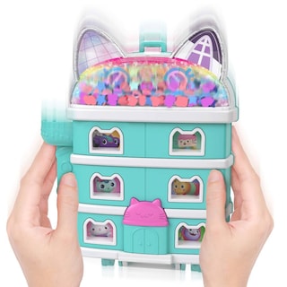 Foto 2 | Foto 2 | Set De Juego Polly Pocket X Gabby's Dollhouse Con Micromuñecas - Venta Internacional.