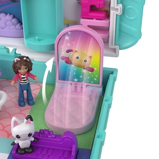 Foto 3 | Foto 3 | Set De Juego Polly Pocket X Gabby's Dollhouse Con Micromuñecas - Venta Internacional.