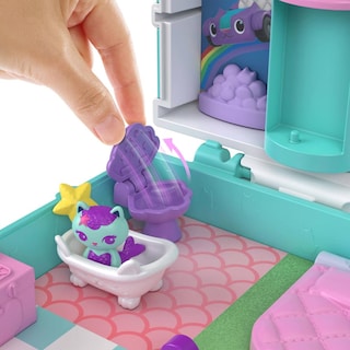 Foto 5 | Foto 5 | Set De Juego Polly Pocket X Gabby's Dollhouse Con Micromuñecas - Venta Internacional.