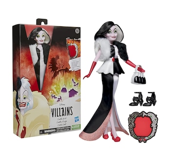 Foto 2 | Foto 2 | Muñeca Disney Villains Cruella De Vil