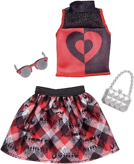 Foto 1 | Foto 1 | Venta Internacional- Barbie Dc Comics Harley Quinn Fashion Pack