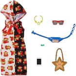 Venta Internacional- Barbie Conjunto De Ropa Para Vestir Accesorios De Muñecas Para Niñas De 3 Años En Adelante