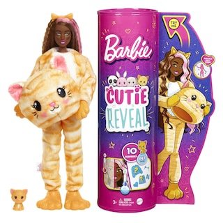 Foto 1 | Foto 1 | Venta Internacional- Barbie Cutie Reveal, Gatito, Muñeca Para Niñas De 3 Años En Adelante