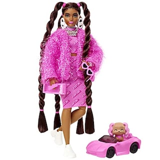 Foto 1 | Foto 1 | Venta Internacional- Barbie Extra Barbie Logo 1980s Muñeca Para Niñas