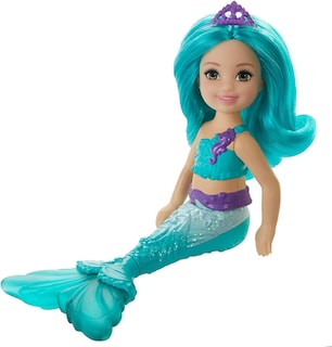 Foto 1 | Foto 1 | Venta Internacional- Barbie Dreamtopia, Chelsea Sirena Azul, Muñeca Para Niñas De 3 Años En Adelante