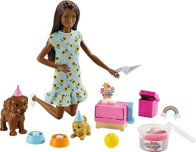 Foto 1 | Foto 1 | Venta Internacional- Barbie Muñeca Y Juego De Fiesta Para Cachorros