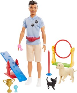 Foto 1 | Foto 1 | Venta Internacional- Muñeco Barbie Careers Ken Entrenador De Perritos