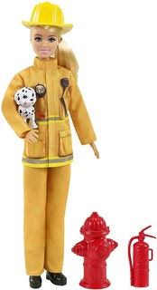 Foto 1 | Foto 1 | Venta Internacional- Muñeca Barbie Careers Bombero