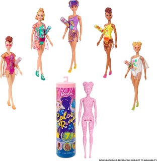 Foto 1 | Foto 1 | Venta Internacional- Barbie Color Revela Muñeca Con 7 Sorpresas. El Agua Revela El Aspecto De Playa