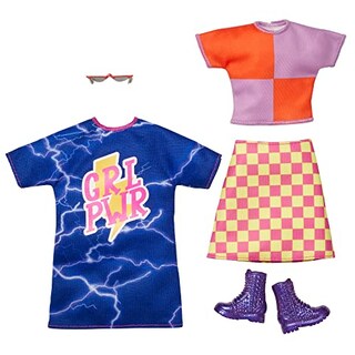Foto 1 | Foto 1 | Venta Internacional- Juego De Ropa De 2 Paquetes De Barbie