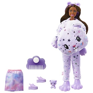 Foto 1 | Foto 1 | Venta Internacional- Barbie Cutie Reveal Serie Fantasía Osito Disfraz Morado
