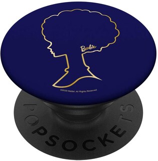Foto 1 | Foto 1 | Venta Internacional- Barbie: Afro Barbie Silueta Popsockets Popgrip Intercambiable