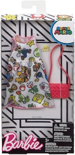 Foto 4 | Foto 4 | Venta Internacional- Barbie Super Mario Moda, Blanco