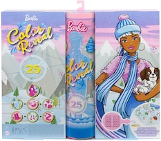 Venta Internacional- Barbie Color Reveal Calendario De Adviento, 25 Sorpresas Incluyen Color Reveal Doll