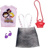 Venta Internacional- Barbie Ropa Fashion De Dc Comics Girl Power