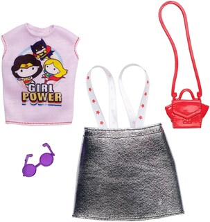 Foto 1 | Foto 1 | Venta Internacional- Barbie Ropa Fashion De Dc Comics Girl Power