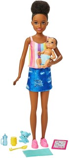 Foto 1 | Foto 1 | Venta Internacional- Barbie Skipper Babysitters Inc. Muñeca Morena Y Accesorios