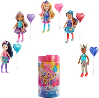 Foto 1 | Foto 1 | Venta Internacional- Barbie Chelsea Color Reveal Fiesta, Muñeca Sorpresa De Cumpleaños Con Accesorios