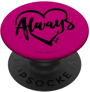 Foto 1 | Foto 1 | Venta Internacional- Barbie San Valentín Siempre Amor Popsockets Popgrip Intercambiable