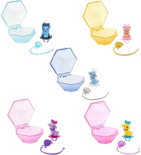 Foto 1 | Foto 1 | Venta Internacional- Barbie Mascotas Color Reveal, Color Metálico Y Brillo, Incluye Anillo Para Llevar Mascota (mattel Gtt1)