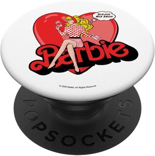 Foto 1 | Foto 1 | Venta Internacional- Barbie San Valentín Bonjour Mon Amour Popsockets Popgrip Intercambiable