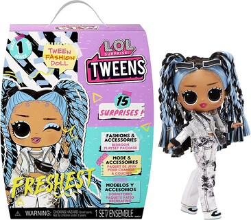 Foto 1 | Foto 1 | Venta Internacional - Lol Tweens - Muñeca De Moda Con 15 Sorpresas, Cabello Azul