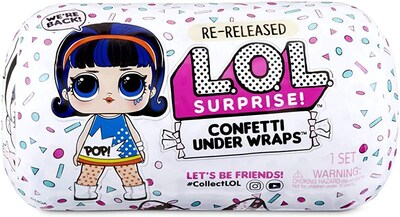Foto 1 | Foto 1 | Venta Internacional -lol Surprise - Juego De Confeti Para Debajo De Envolturas, Muñeca De Juguete Re-liberada Con 15 Sorpresas