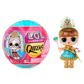 Foto 1 | Foto 1 | Venta Internacional - Lol Surprise Queens Dolls Con 9 Sorpresas Que Incluyen Muñecas, Modas Y Accesorios Temáticos Reales