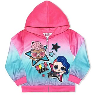 Foto 1 | Foto 1 | Venta Internacional - Mga Lol Sorpresa La Chaqueta De Sudadera Con Sudadera Con Cremallera, Candy Pink, Tamaño 4