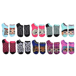 Foto 1 | Foto 1 | Venta Internacional -lol Sorpresa Muñecas Omg De Mujer Sin Calcetines, Pink Multi (10 Paquete), Medium Us