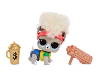 Foto 1 | Foto 1 | Venta Internacional -lol Sorpresa Luces Mascotas Con Cabello Real Y 9 Sorpresas, Incluidas Sorpresas De Luz Negra