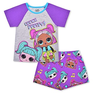 Foto 1 | Foto 1 | Venta Internacional - Lol Surprise 2 Paquete De Mangas Cortas Tee Y Pantalones Cortos Para Niñas