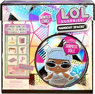 Foto 1 | Foto 1 | Venta Internacional - Lol Surprise Winter Chill Hangout Espacios Muebles Playset Con Hielo, Muñeca Y Sorpresas
