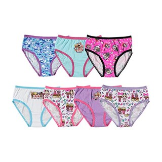 Foto 1 | Foto 1 | Venta Internacional -lol Sorpresa Girlslol Sorpresa Ropa Interior Multiplicada De Bragas Para Niñas, Lol 7pk, 4 Us