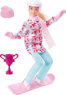 Foto 1 | Foto 1 | Venta Internacional- Muñeca Barbie Snowboarder De Deportes De Invierno Rubia