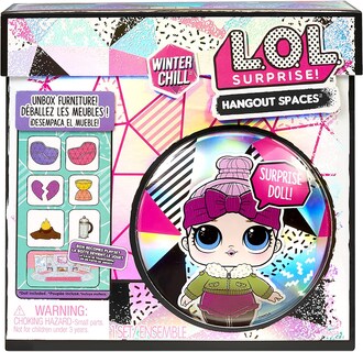 Foto 1 | Foto 1 | Venta Internacional - Lol Surprise Winter Chill Hangout Spaces - Juego De Muebles Con Acogedora, Más De 10 Sorpresas