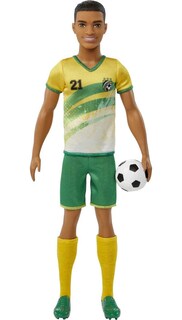 Foto 1 | Foto 1 | Venta Internacional- Muñeca De Fútbol Ken, Cabello Corto, Uniforme De Colorido