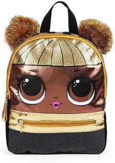 Foto 1 | Foto 1 | Venta Internacional- Dada Esta Título De Producto: Mochila Mini Dorada De L.o.l. Surprise! | 10x8x3 Pulgadas