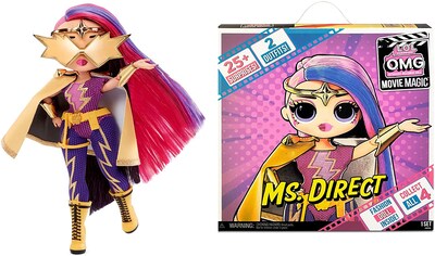 Foto 1 | Foto 1 | Venta Internacional - Lol Surprise Omg Movie Magic Ms. - Muñeca De Moda Directa Con 25 Sorpresas