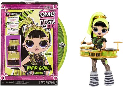 Foto 1 | Foto 1 | Venta Internacional - Lol Surprise Omg Remix Rock Bhad Gurl - Muñeca De Moda Con 15 Sorpresas