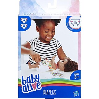 Foto 2 | Foto 2 | Muñeca Baby Alive Pañales Refil