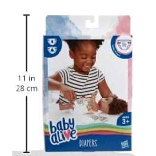 Foto 3 | Foto 3 | Muñeca Baby Alive Pañales Refil