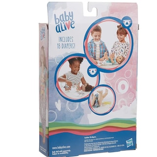 Foto 4 | Foto 4 | Muñeca Baby Alive Pañales Refil