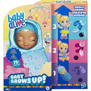 Foto 5 | Foto 5 | Muñeca Baby Alive Baby Crece Happy
