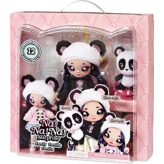 Foto 5 | Foto 5 | Muñeca de Moda Na! Na! Na! Surprise Familia Panda