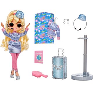Foto 2 | Foto 2 | Muñeca de Moda L.o.l. Surprise O.m.g. World Travel Muñeca Fly Gurl