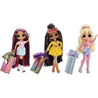 Foto 4 | Foto 4 | Muñeca de Moda L.o.l. Surprise O.m.g. World Travel Muñeca Fly Gurl